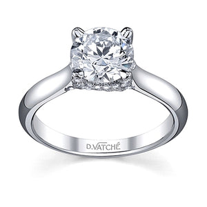 Vatche X-Prong Diamond Engagement Ring