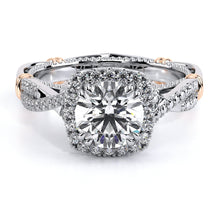 Verragio Twisted Shank Diamond Engagement Ring