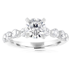 Signature "Emersyn" Diamond Engagement Ring
