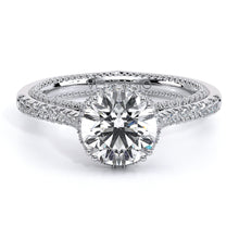 Verragio Pave Diamond Engagement Ring
