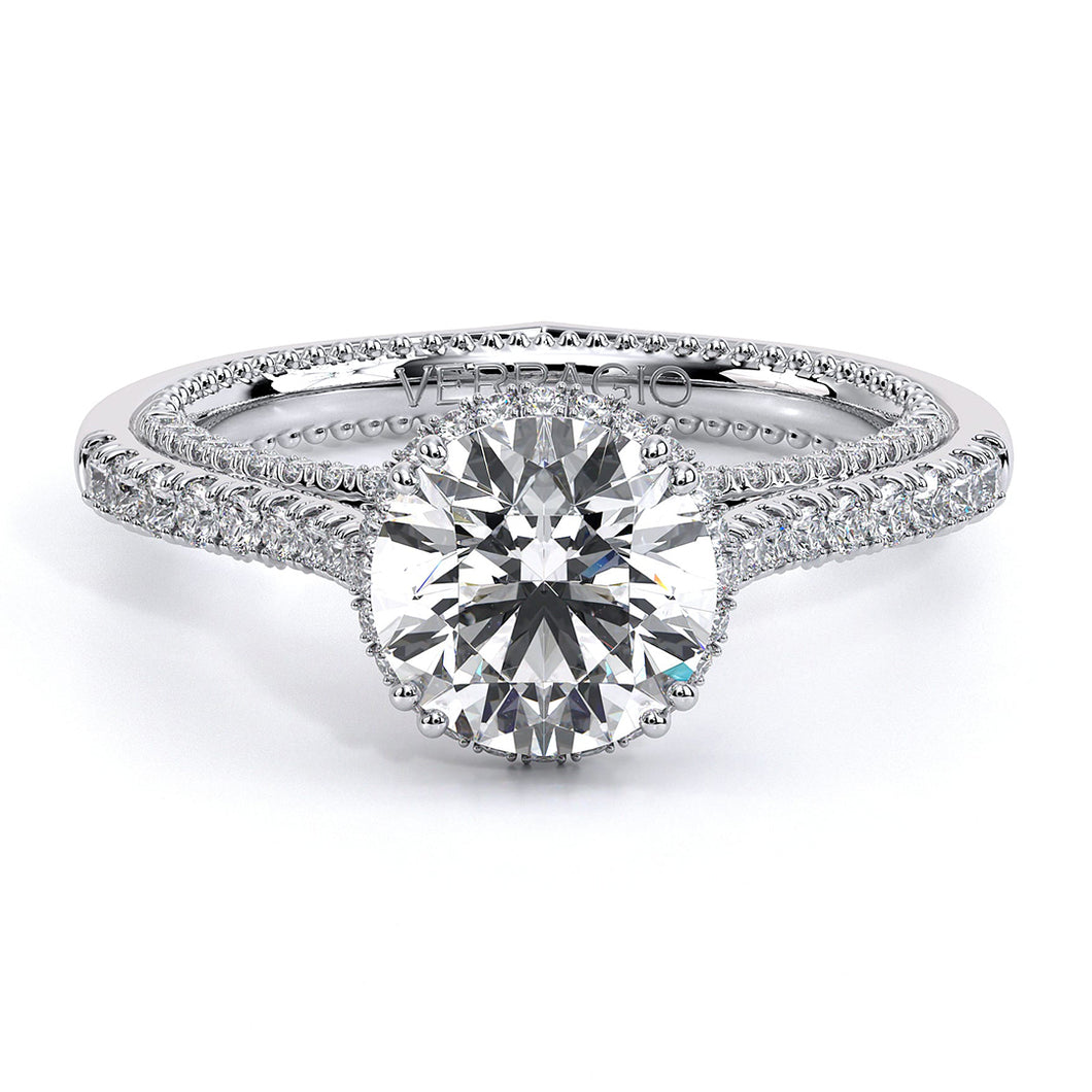 Verragio Pave Diamond Engagement Ring
