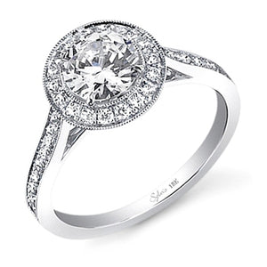 Sylvie Milgrain Diamond Engagement Ring