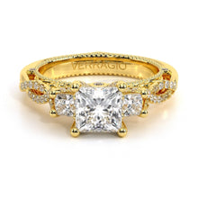 Verragio Three Stone Diamond Engagement Ring
