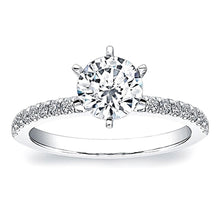 Coast Diamond 6 Prong Diamond Engagement Ring