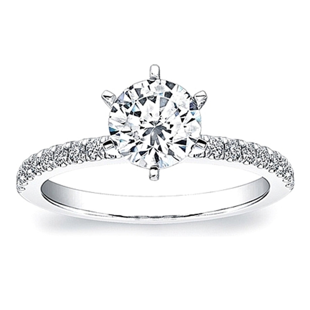 Coast Diamond 6 Prong Diamond Engagement Ring