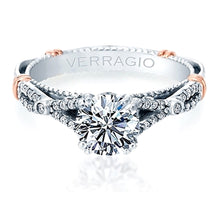 Verragio Twist Engagement Ring