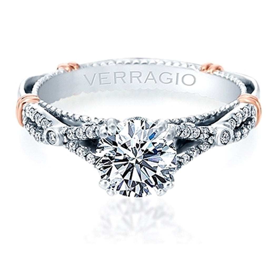 Verragio Twist Engagement Ring