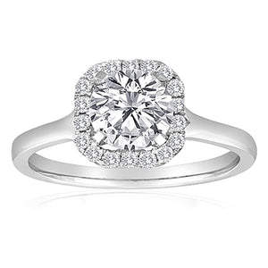 Signature Diamond Engagement Ring