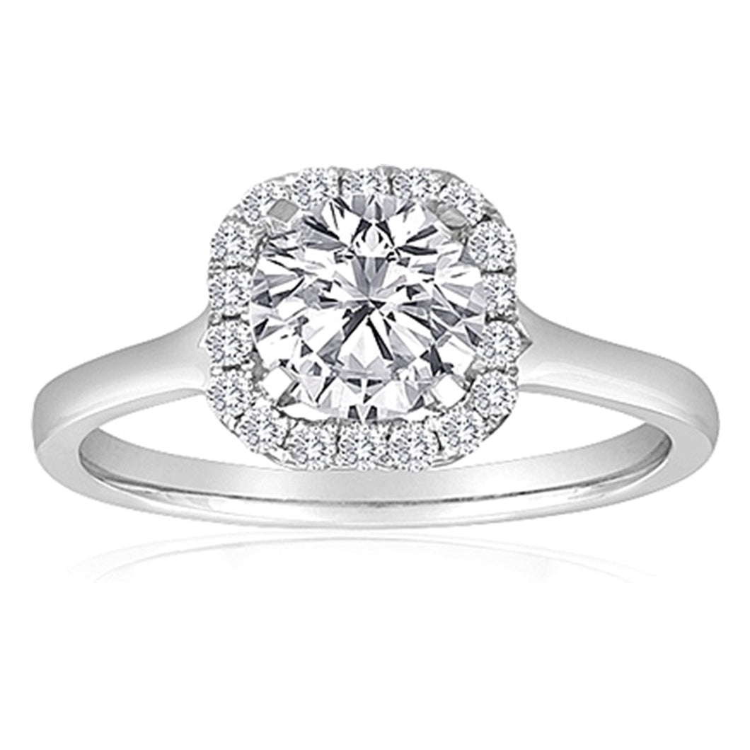 Signature Diamond Engagement Ring