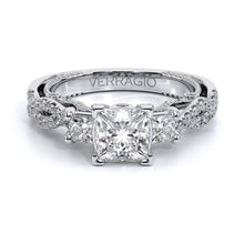 Verragio Three Stone Diamond Engagement Ring