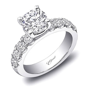 Coast Prong Set Diamond Engagement Ring