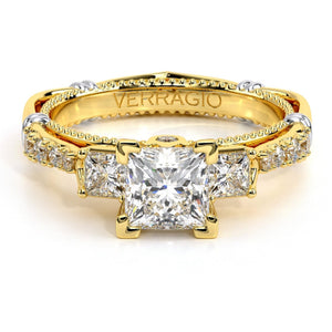 Verragio Three Stone Diamond Engagement Ring