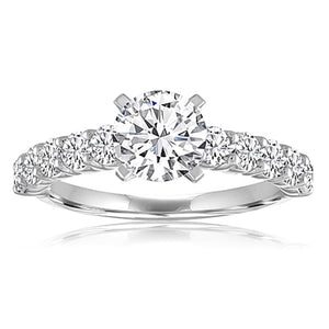 Signature Prong Set Diamond Engagement Ring