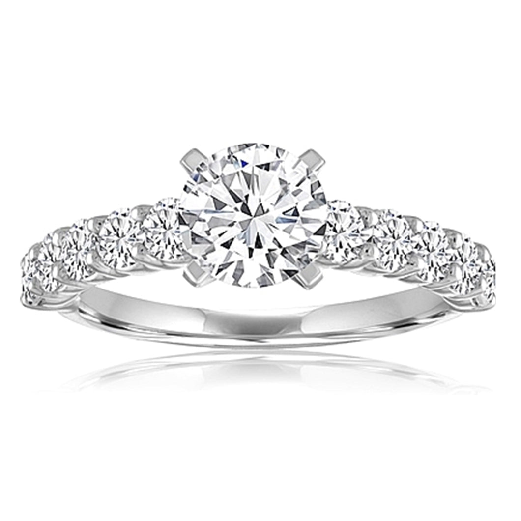 Signature Prong Set Diamond Engagement Ring