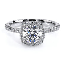Verragio Halo Diamond Engagement Ring