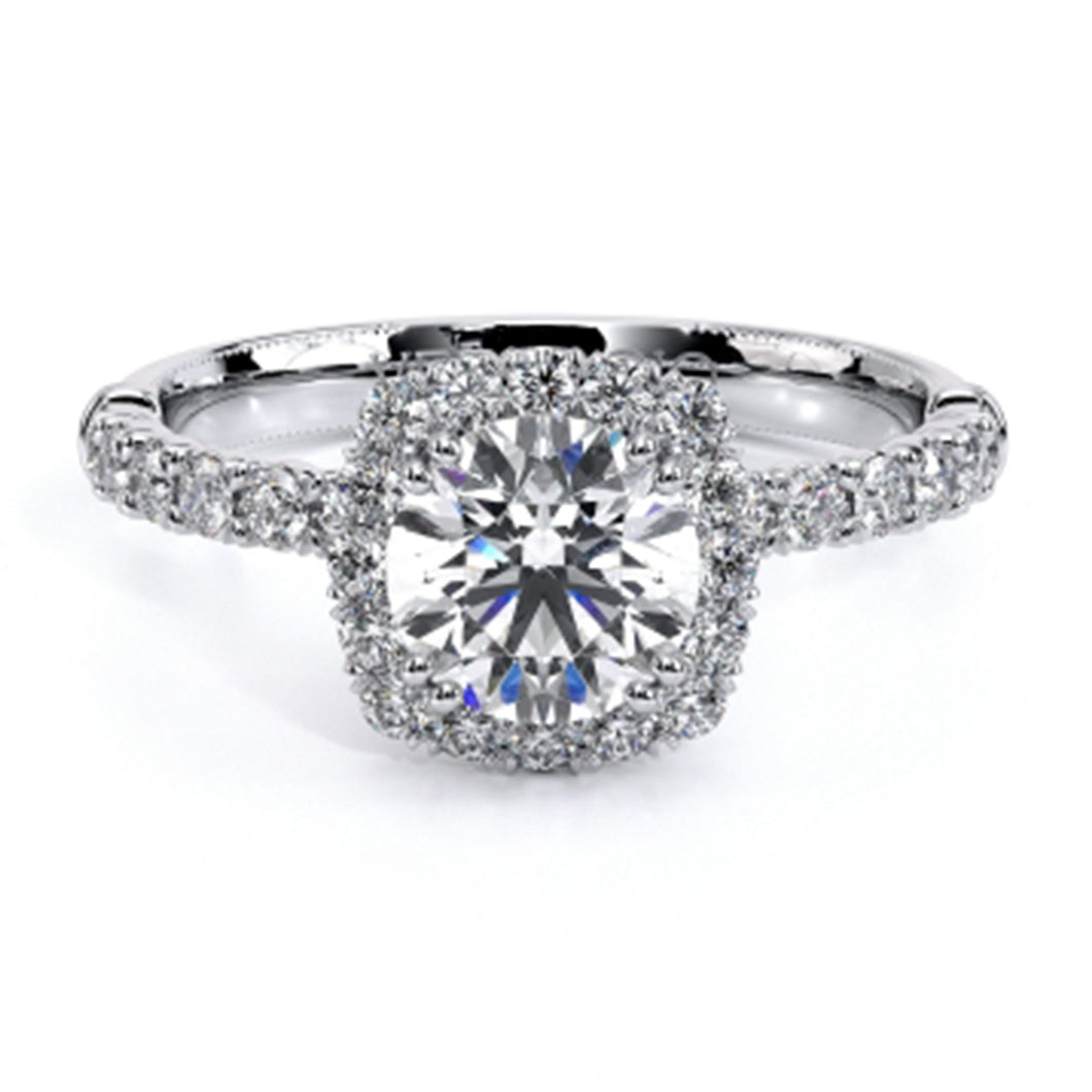 Verragio Halo Diamond Engagement Ring