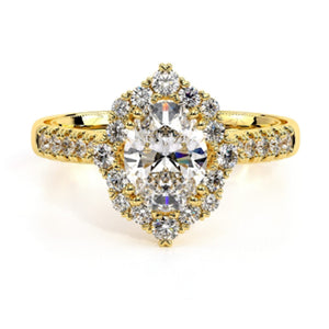 Verragio Halo Diamond Engagement Ring
