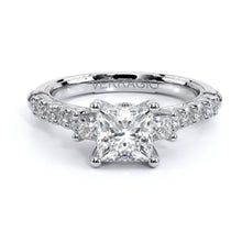 Verragio Three Stone Diamond Engagement Ring