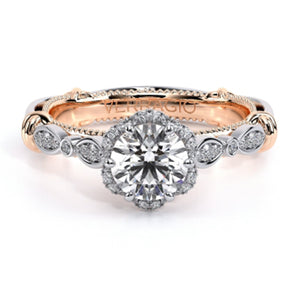Verragio Halo Diamond Engagement Ring