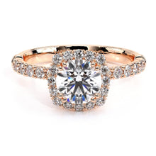 Verragio Halo Diamond Engagement Ring