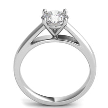 Cathedral Diamond Solitaire Engagement Ring