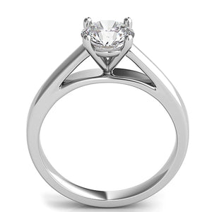 Cathedral Diamond Solitaire Engagement Ring