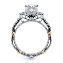 Verragio Three Stone Diamond Engagement Ring