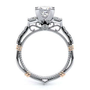 Verragio Three Stone Diamond Engagement Ring