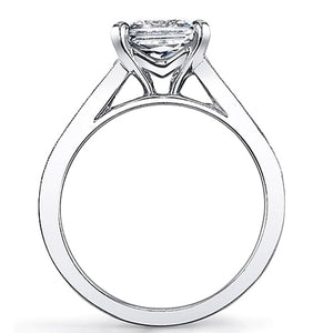Sylvie Channel Set Diamond Engagement Ring