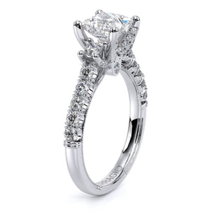 Verragio Three Stone Diamond Engagement Ring