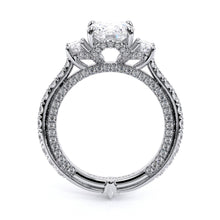 Verragio Three Stone Diamond Engagement Ring