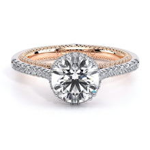 Verragio Pave Diamond Engagement Ring