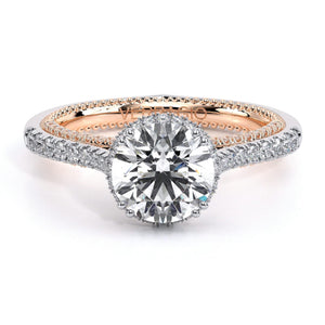 Verragio Pave Diamond Engagement Ring