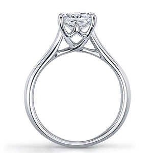 Vatche Royal Crown Diamond Engagement Ring