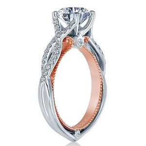 Verragio Twist Engagement Ring