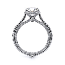 Verragio Pave Diamond Engagement Ring