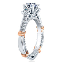 Verragio Three Stone Diamond Engagement Ring