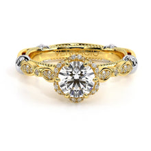 Verragio Halo Diamond Engagement Ring