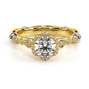 Verragio Halo Diamond Engagement Ring