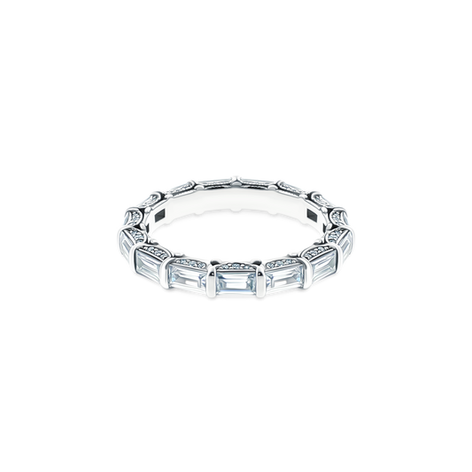 HT2658W65 Tacori Baguette Cut Diamond Eternity Band
