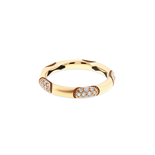 FR848Y Tacori High-Polish Wedding Band