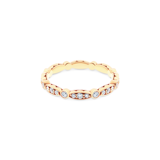 47-2ETPK Tacori Marquise Cut Diamond Eternity Band