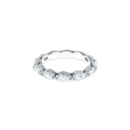 HT2660W65 Tacori Marquise Cut Diamond Eternity Band
