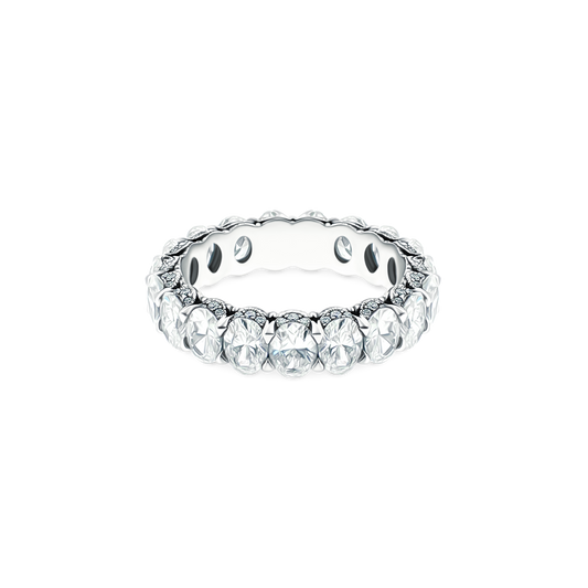 HT263765 Tacori Oval Cut Diamond Eternity Band