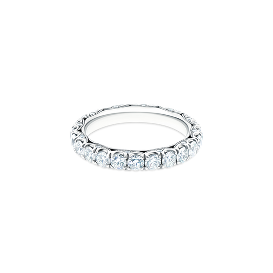HT2623B Tacori Round Brilliant Cut Diamond Eternity Band