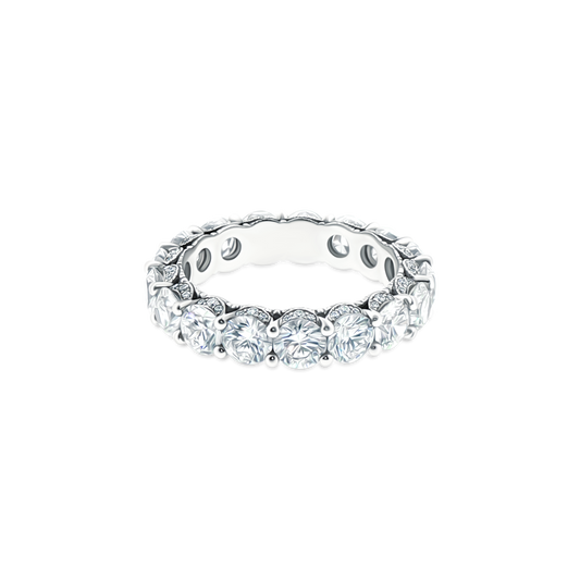 HT263465 Tacori Round Brilliant Cut Diamond Eternity Band