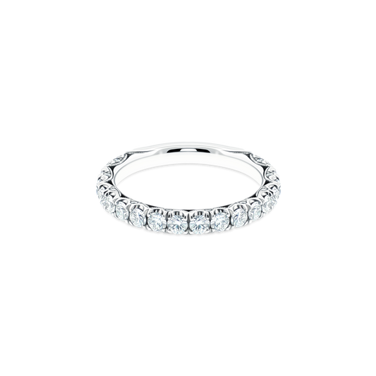 HT254525B Tacori Round Brilliant Cut Diamond Eternity Band
