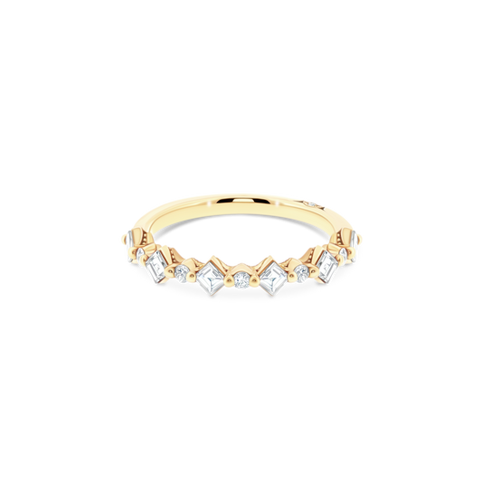 272937B12 Tacori Round Brilliant Cut Diamond Wedding Band