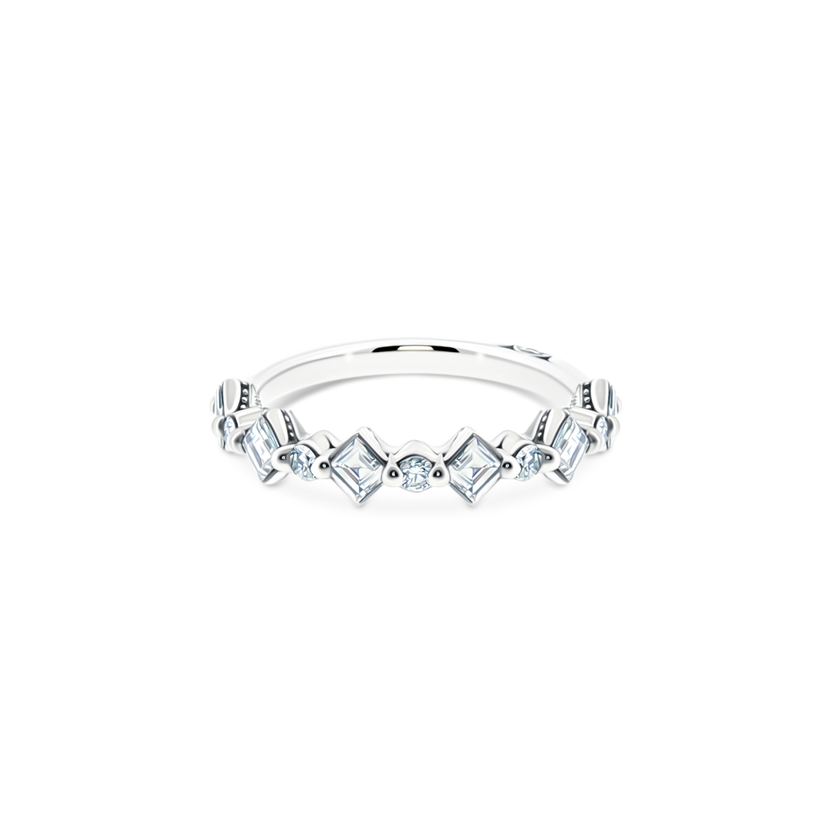 たろり  27294B12W - Tacori Round Brilliant Cut Diamond Wed