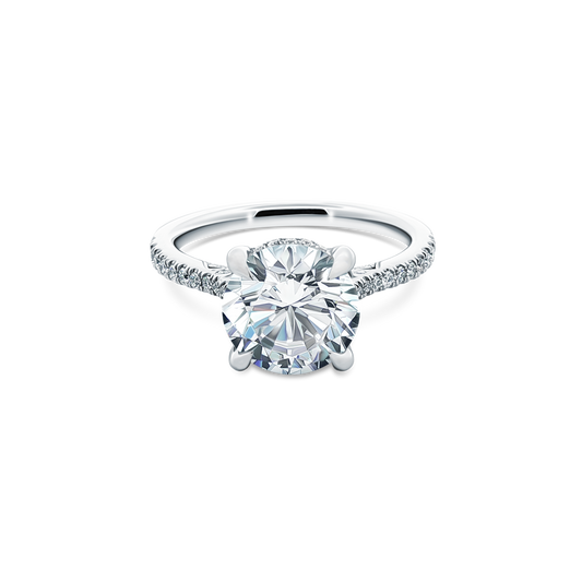 Tacori Round Diamond Pave Engagement Ring — photo 1 of 3